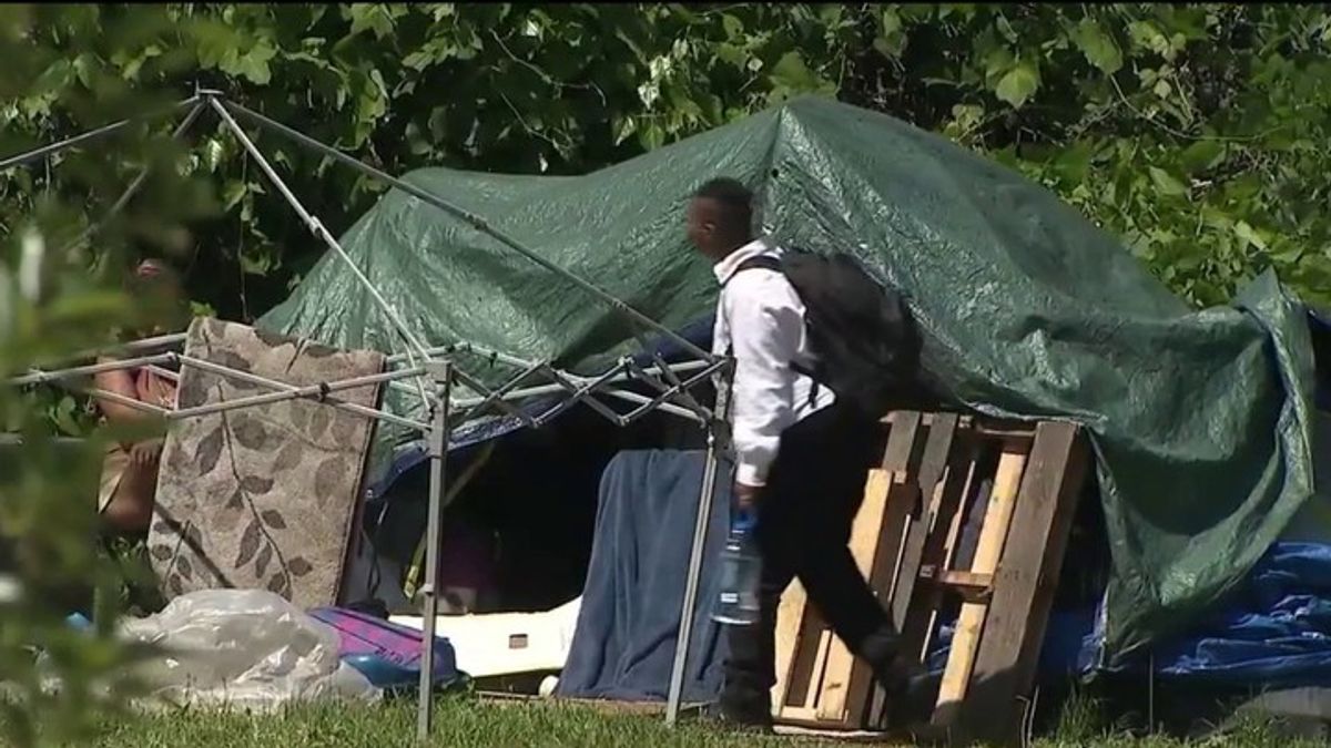 SW Atlanta residents upset about homeless encampment | Haystack News