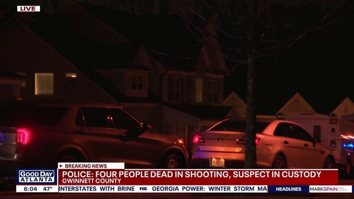 Deadly quadruple shooting in Gwinnett County | Haystack News