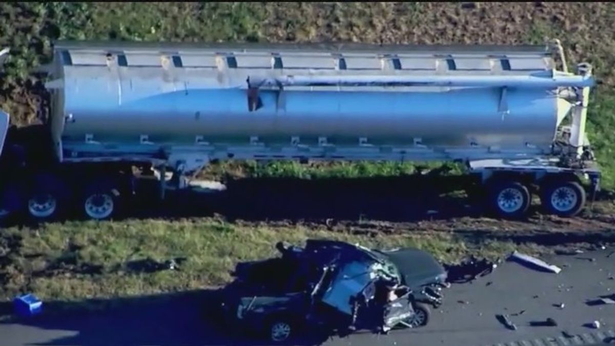 Truck driver charged in crash that killed 8 people | Haystack News