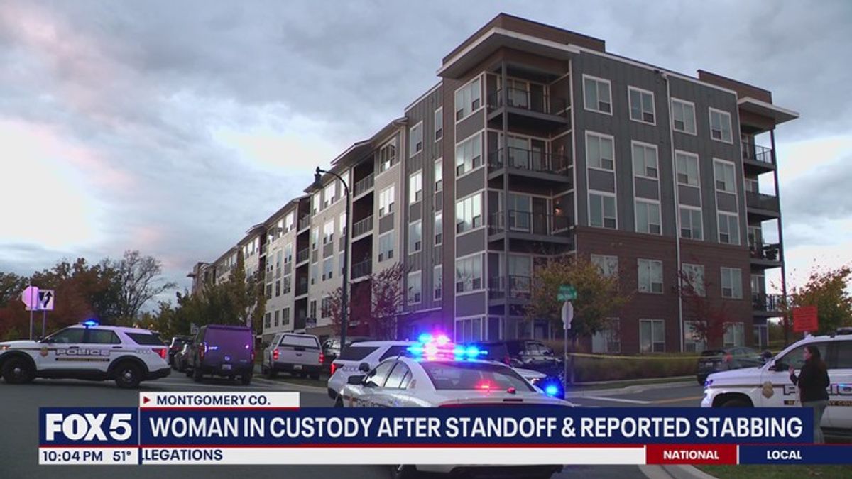 Woman in custody after standoff, reported stabbing | Haystack News