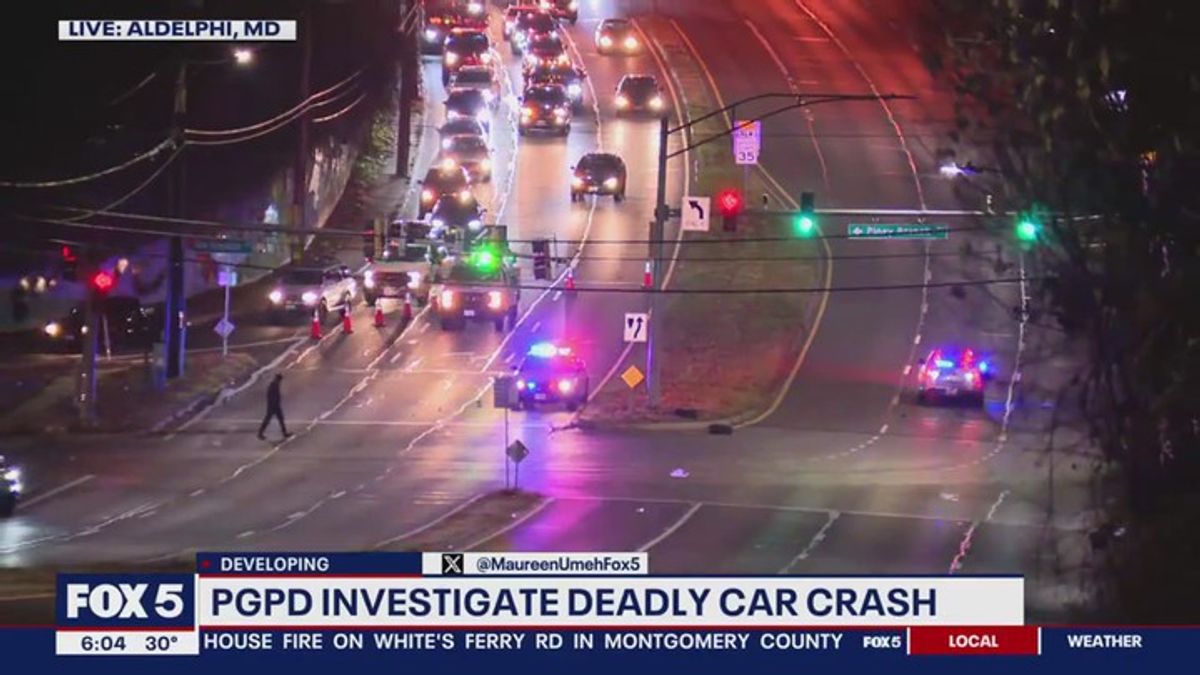 Man killed in early morning crash in Prince George’s County | Haystack News