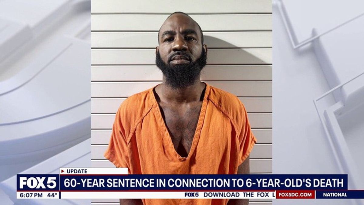 Man sentenced to 60 years in prison for shooting, killing 6-year-old ...