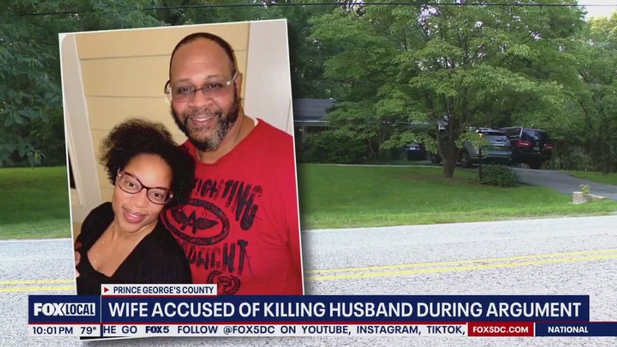 Woman accused of fatally shooting husband in Bowie home | Haystack News