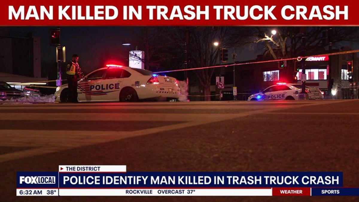 Police identify man killed in trash truck crash | Haystack News