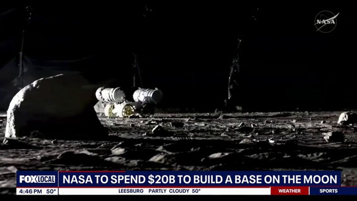 NASA plans $20B moon base ahead of Artemis II launch | Haystack News