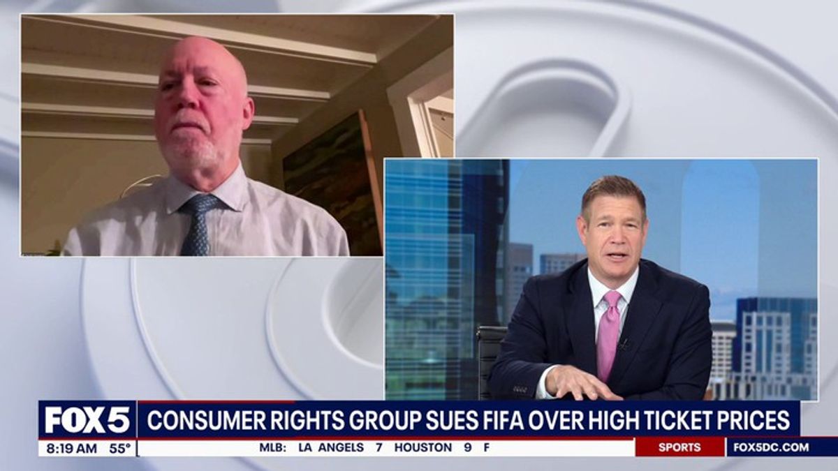 Consumer rights group sues FIFA over high ticket prices | Haystack News