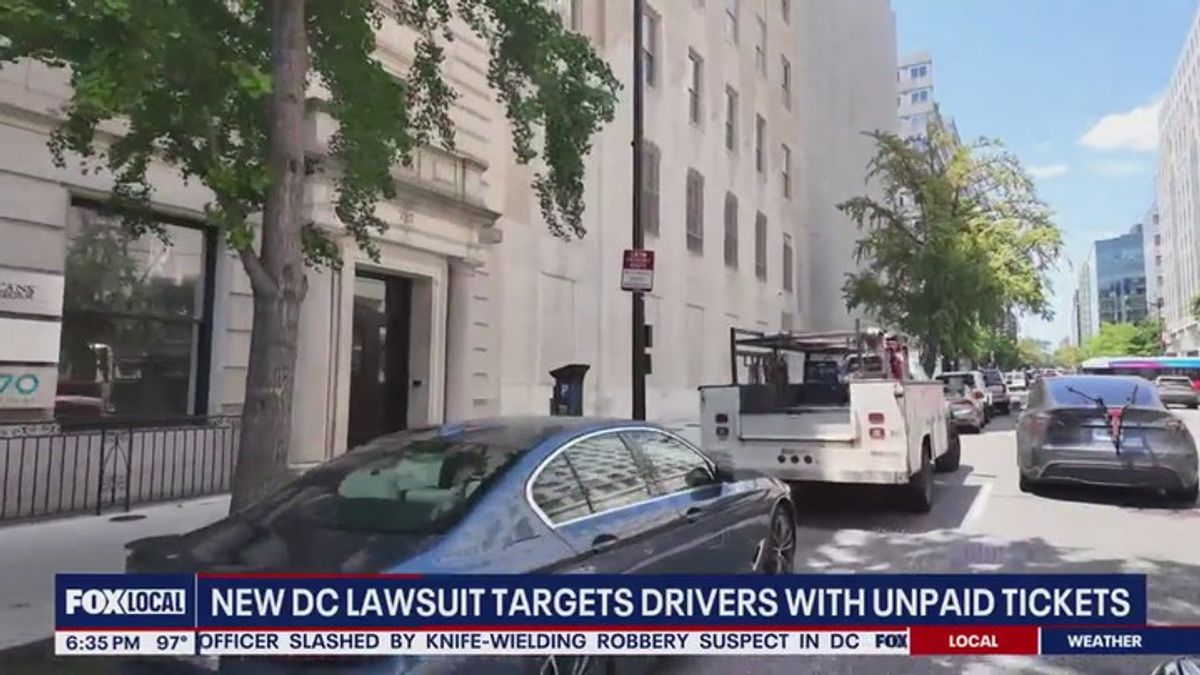 Four drivers sued over $340K in unpaid DC traffic violations | Haystack ...