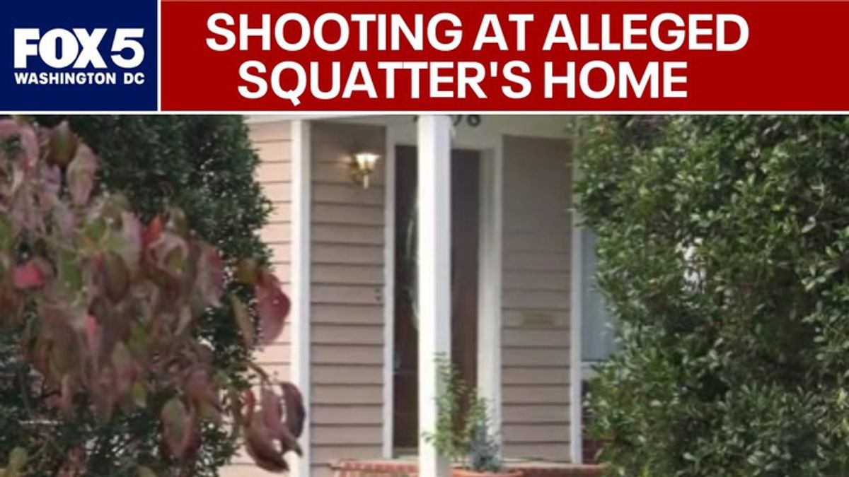 Deadly shooting reported at alleged squatter's DC home | Haystack News
