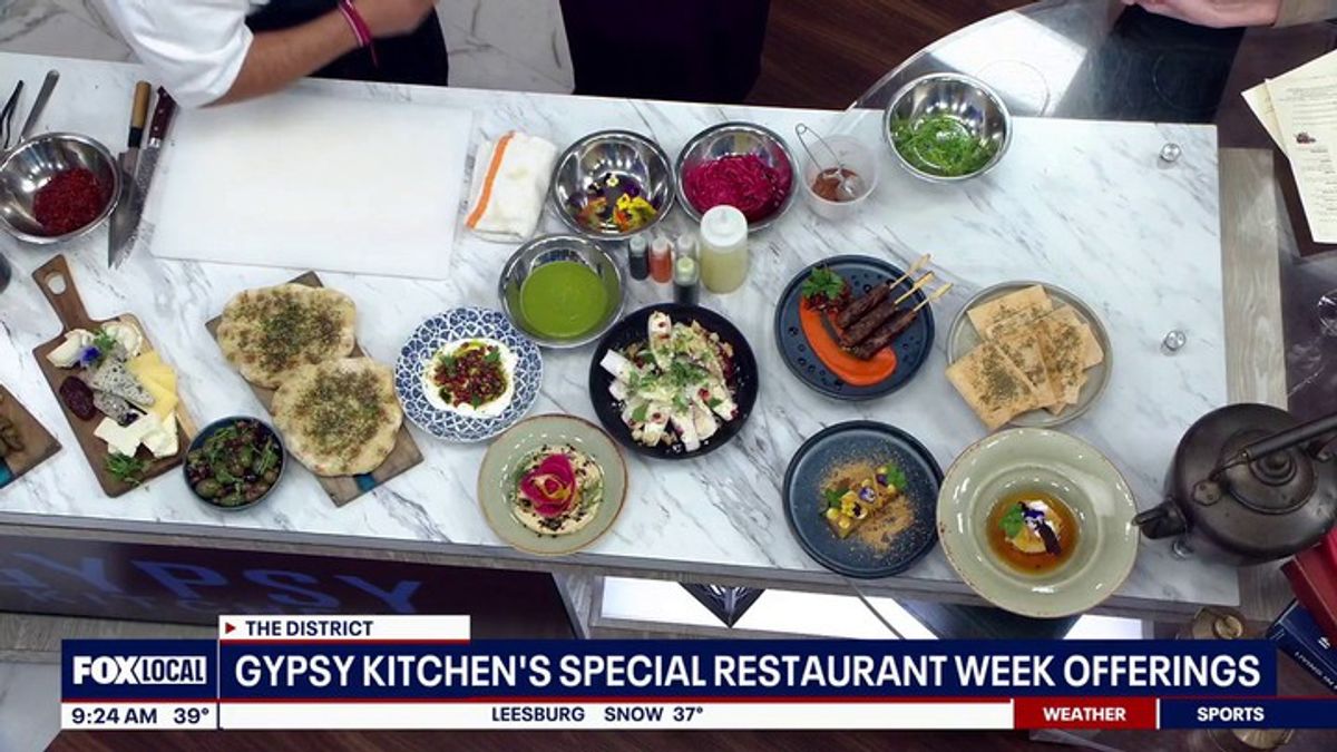 A taste of Gypsy Kitchen for Winter Restaurant Week | Haystack News