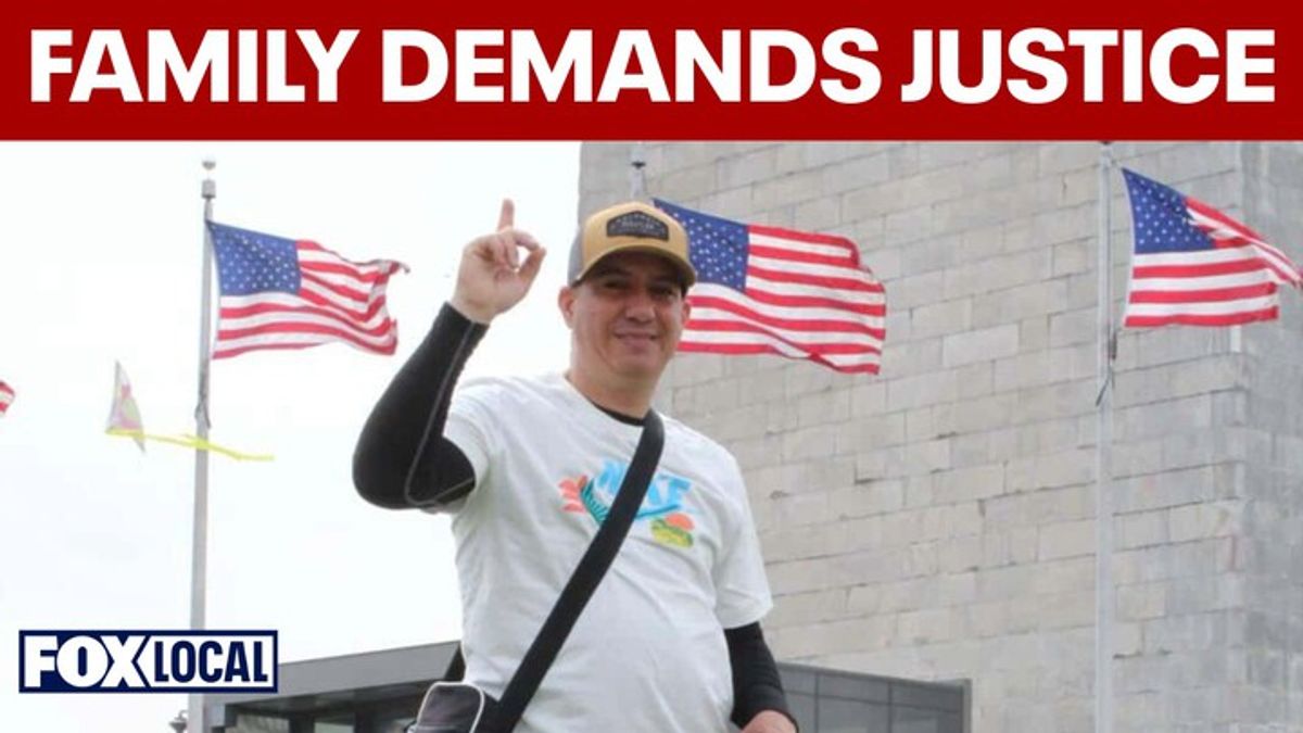 Family of DC delivery driver killed in police chase demands justice ...