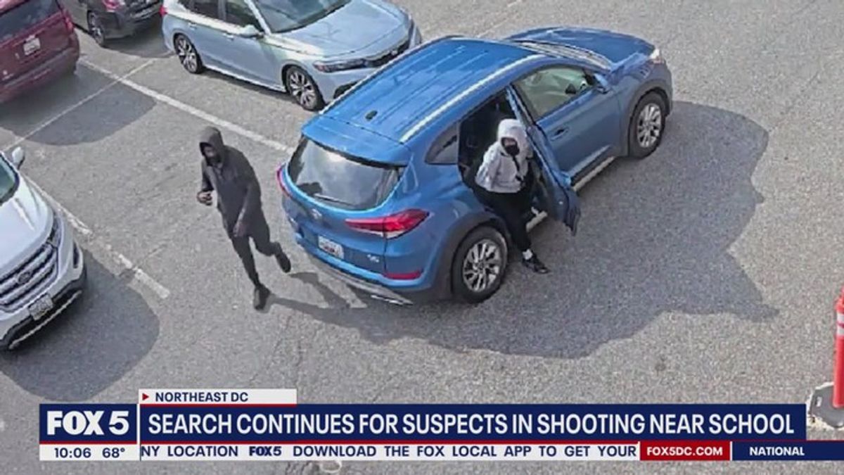3 suspects wanted in connection to shooting at NE DC high school ...