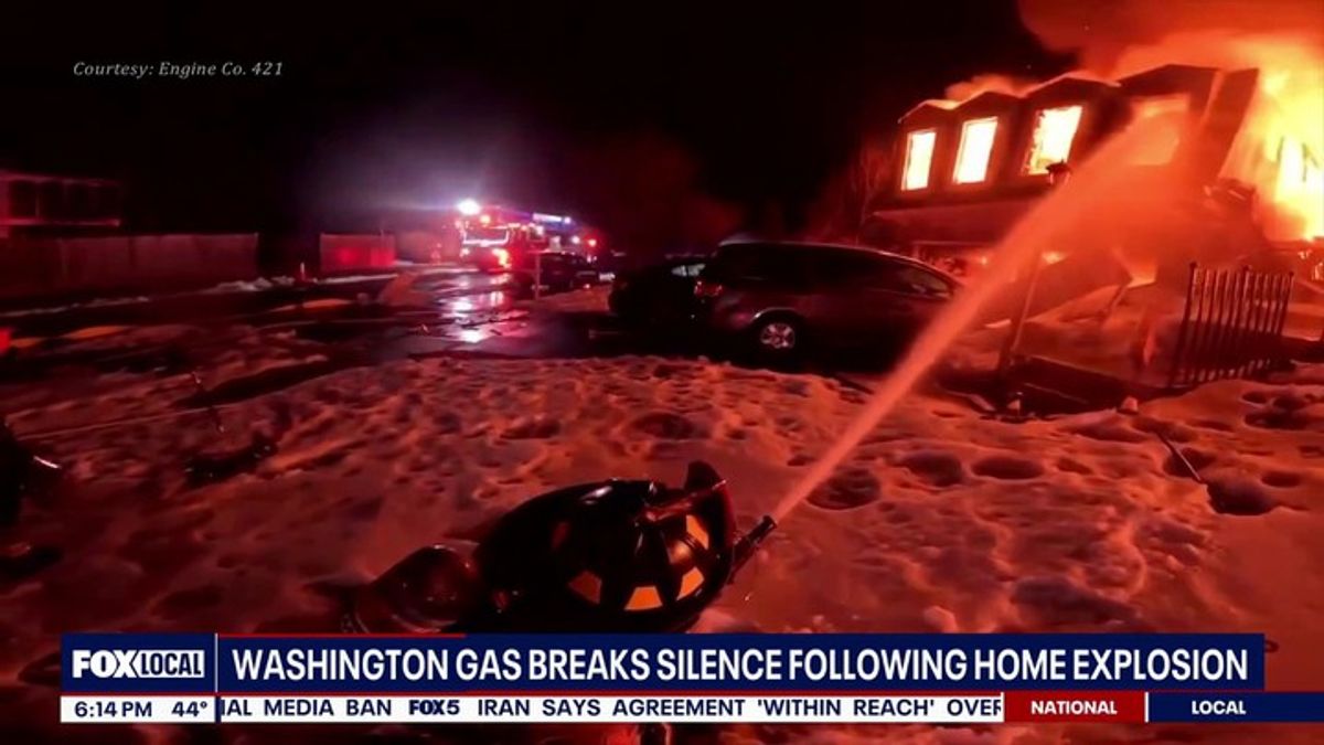 Washington Gas addresses Centreville home explosion in virtual town ...
