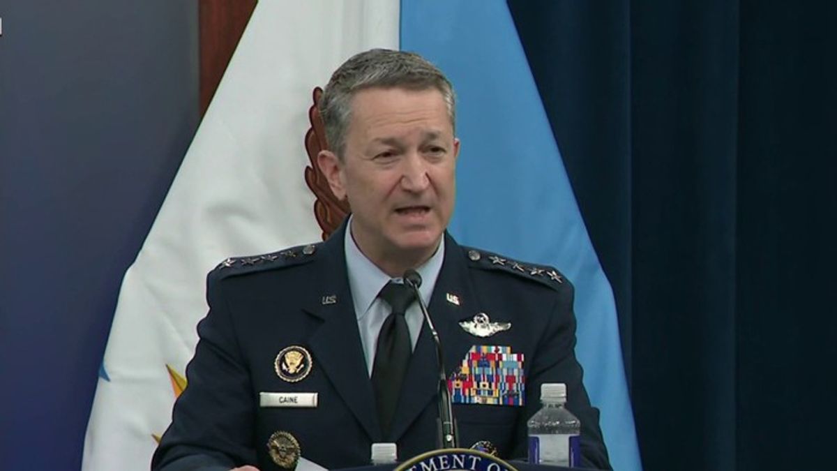 Gen. Caine gives update on Iran strikes | Haystack News