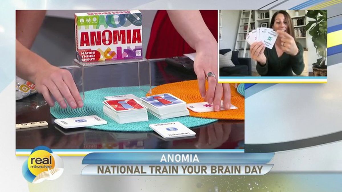 Brainey & Gamey; Toys and Games for National Train Your Brain Day ...
