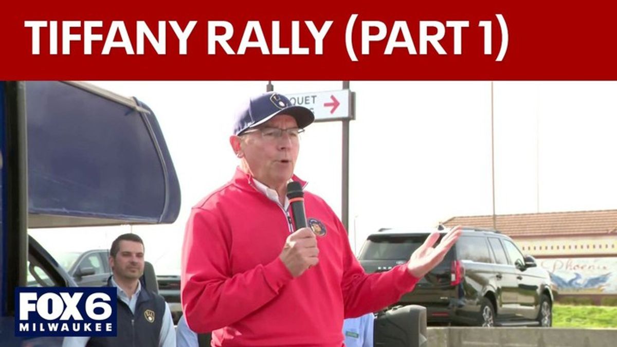 Tom Tiffany campaign stop in Kenosha (Part 1) | Haystack News