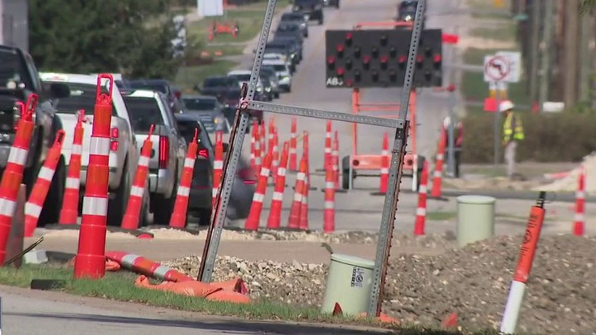 Red Bud Lane expansion leaves resident fearful for safety | Haystack News