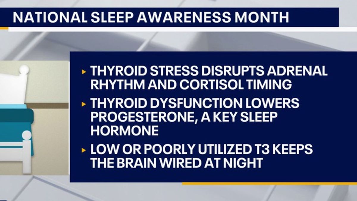 National Sleep Awareness Month | Haystack News