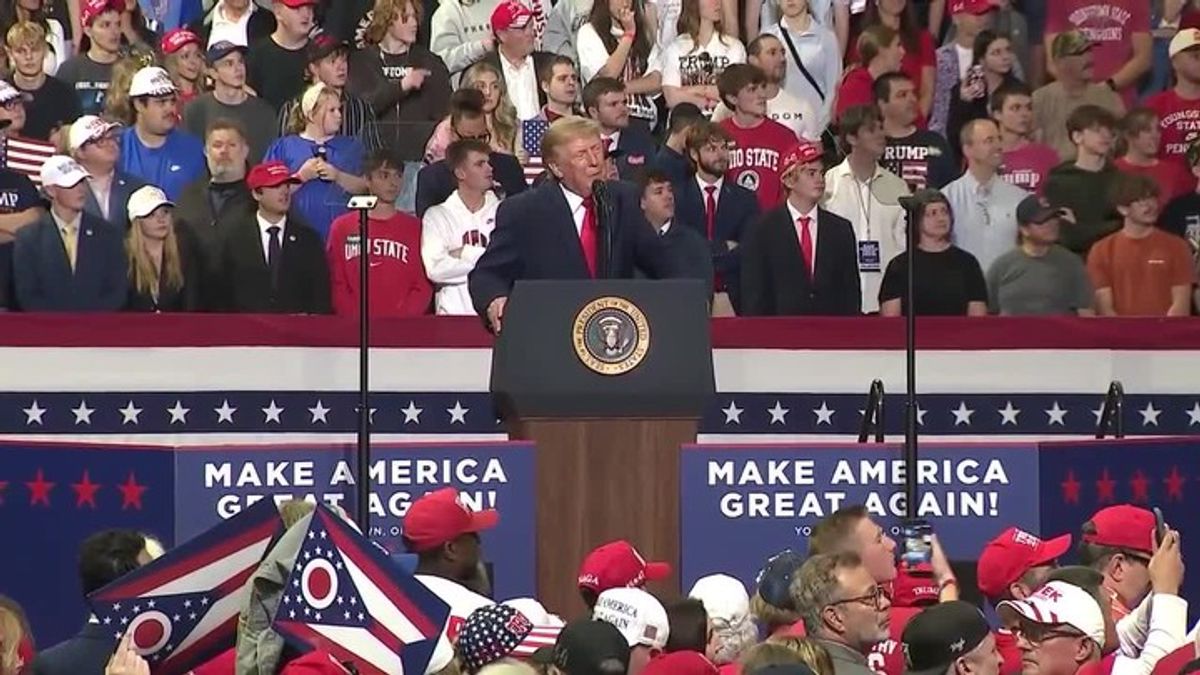New body cam video from Trump rally | Haystack News