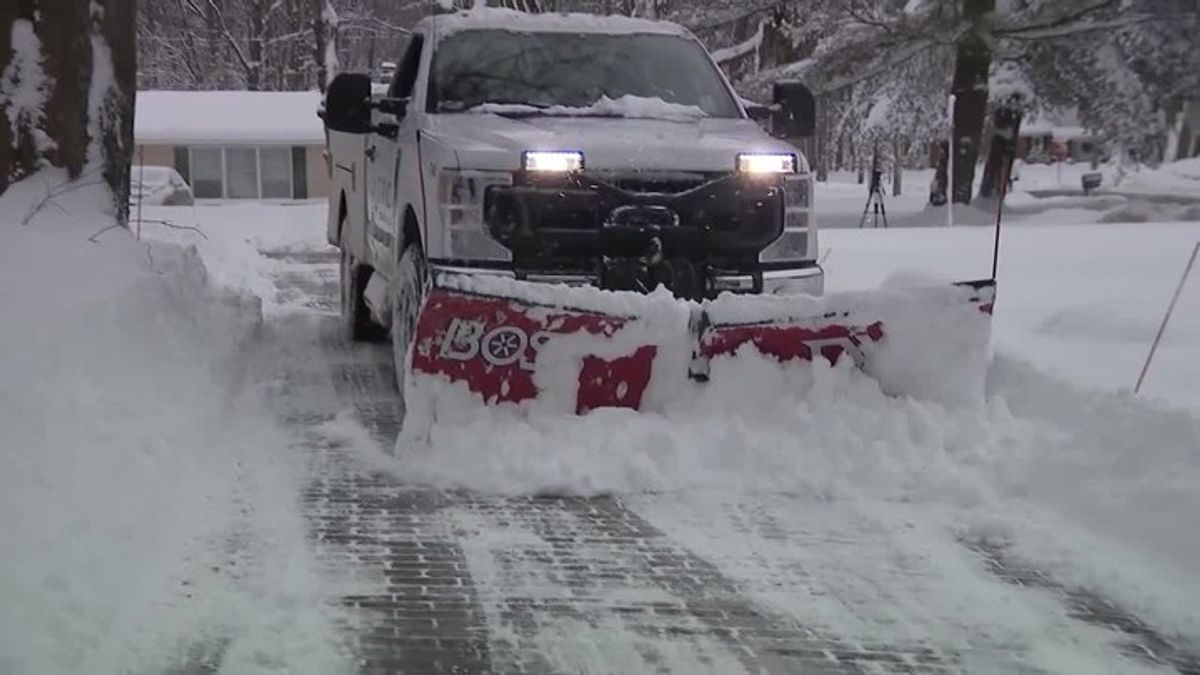 ODOT prepares for next round of snow on Friday: 'Slower-than-normal ...