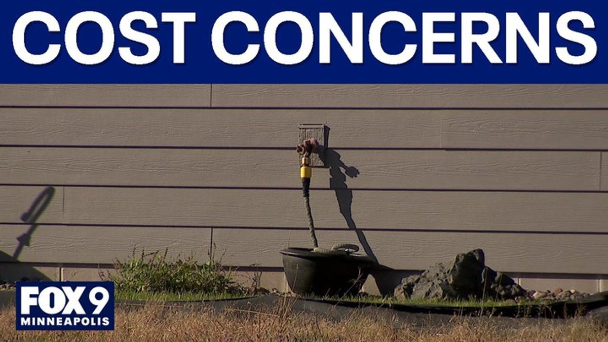 Blaine water cost sparks resident concerns | Haystack News