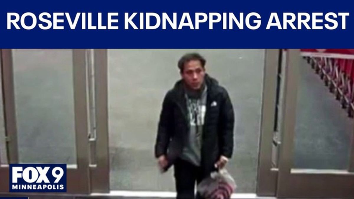 Roseville kidnapping case: Target dress, tampered camera leads to ...