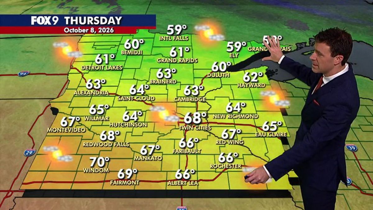 MN weather: Bright and fairly seasonable Thursday | Haystack News