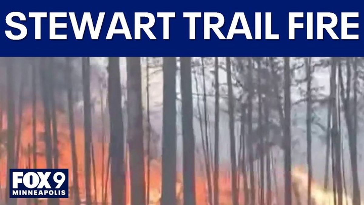 Stewart Trail Fire: Crews continue containment response | Haystack News