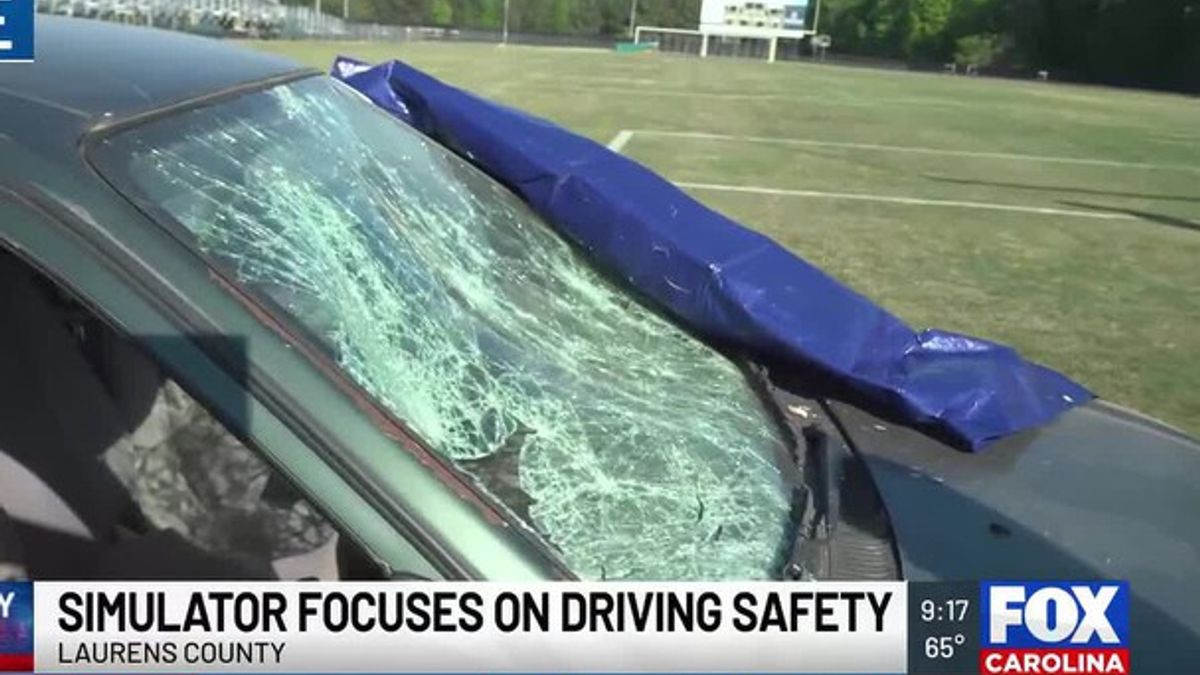 DUI simulator focuses on driving safety ahead of prom | Haystack News