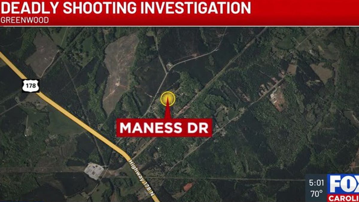 Coroner identifies man shot, killed in Greenwood County home | Haystack ...