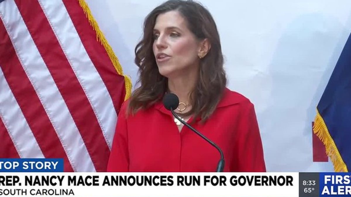 Rep. Nancy Mace announces run for South Carolina governor | Haystack News