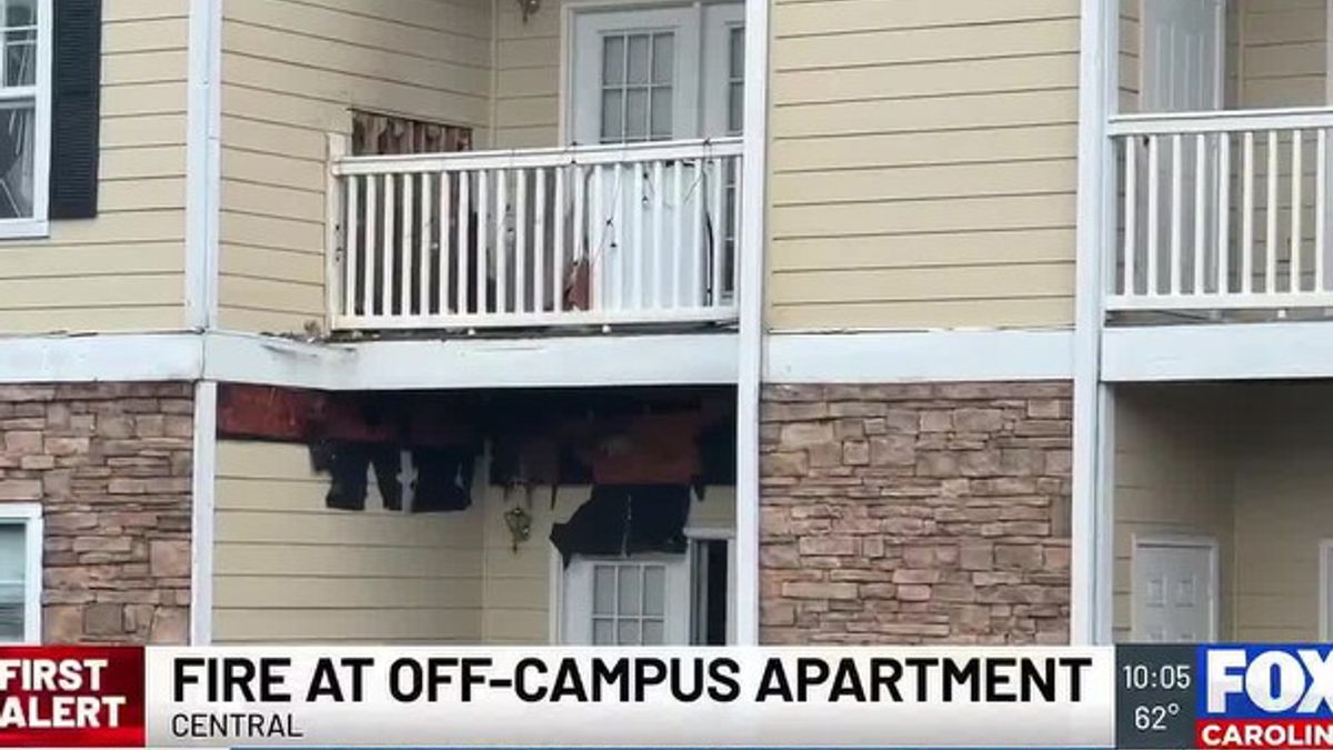 Fire reported at off-campus apartment | Haystack News