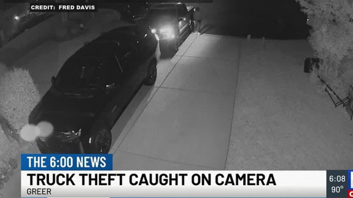 Owner offers $15,000 reward after Ford Raptor stolen from Greer ...
