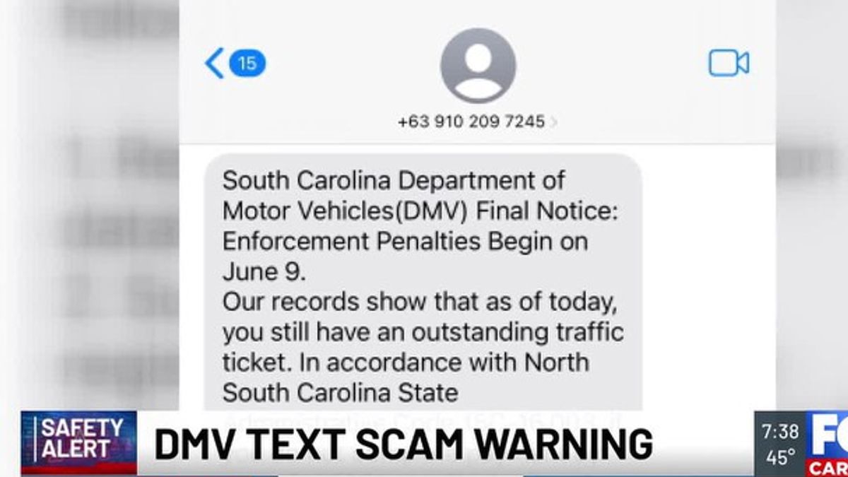 Safety Alert: DMV text scam | Haystack News