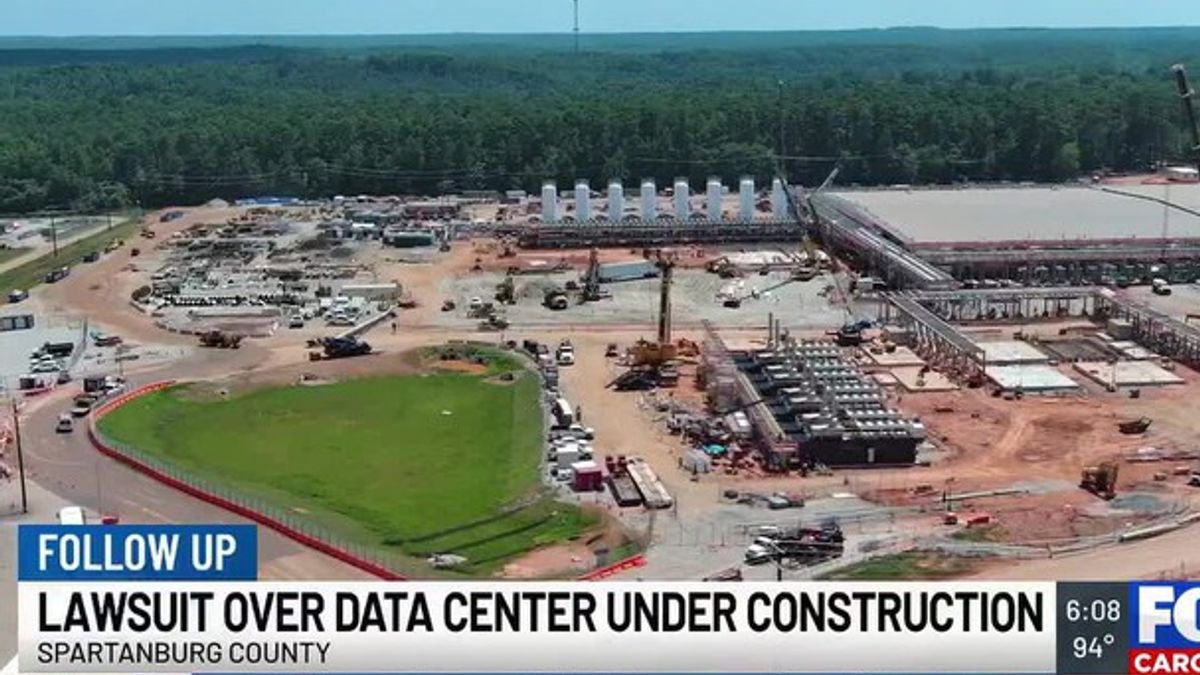 Spartanburg County data center lawsuit: Residents say $2.8B project was ...