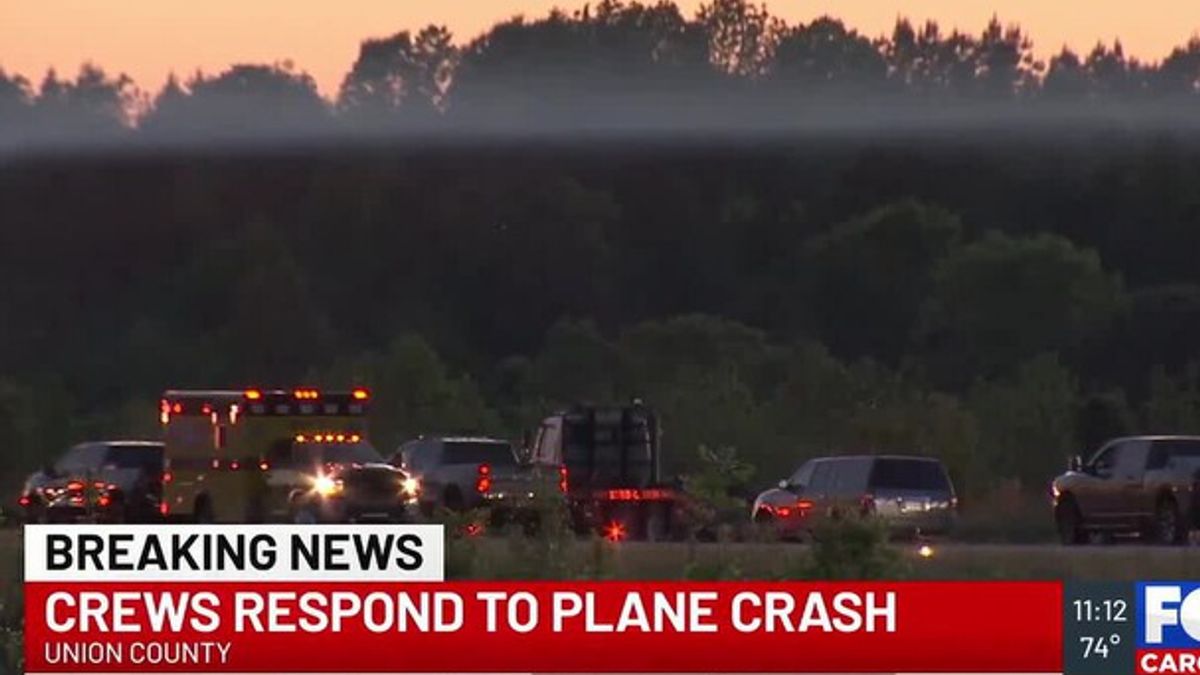 Crews respond to plane crash near Union County Airport, officials say ...