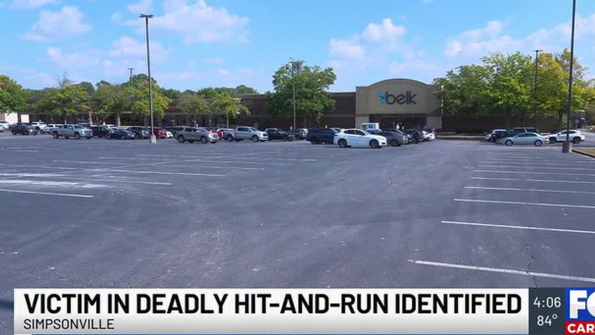 Coroner identifies pedestrian killed in Simpsonville hit-and-run ...