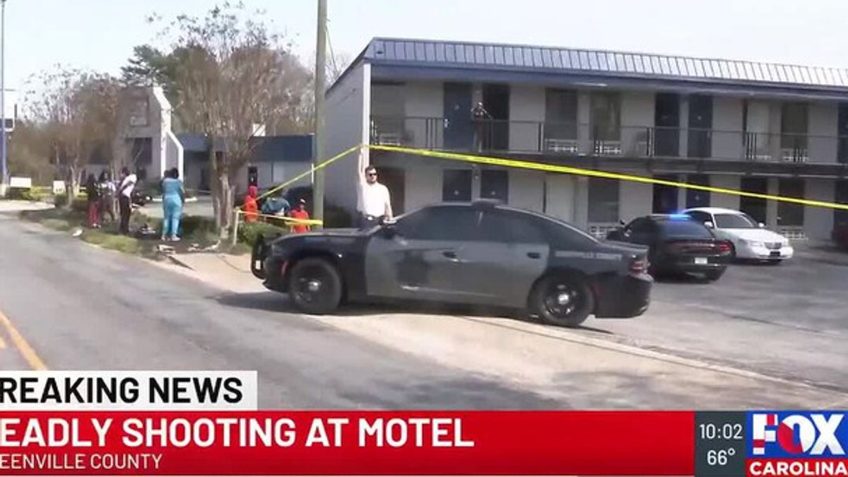 Neighbors react to deadly shooting at Greenville County motel ...
