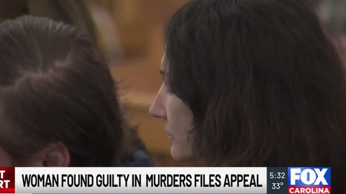 Upstate woman convicted of killing 4 family members files notice of ...