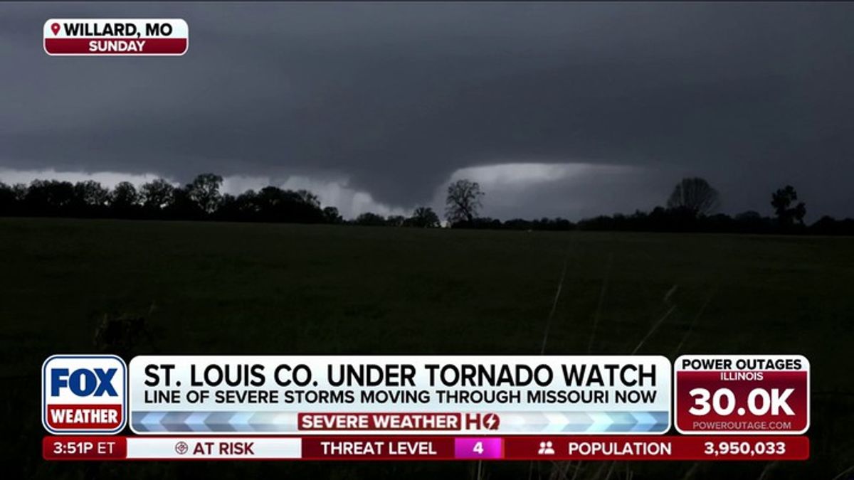 St. Louis prepares for severe weather as dangerous storms impact the ...