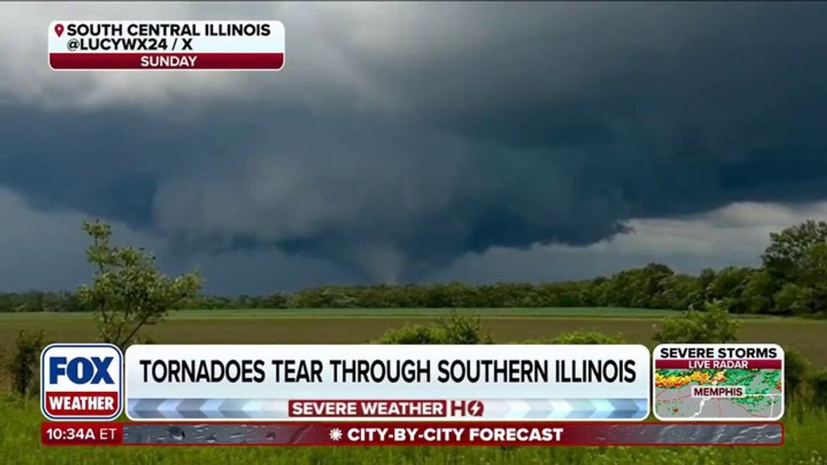 Deadly tornado outbreak slams Illinois amid ongoing severe weather ...