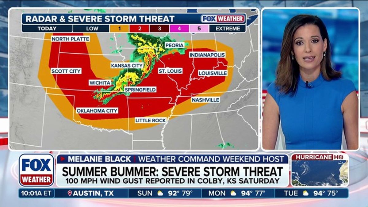 Plains face dual threat of severe storms and flash flooding | Haystack News