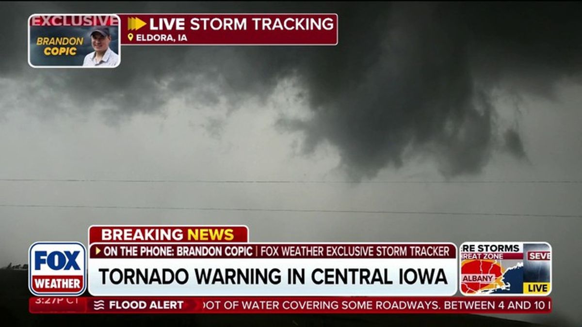 Live Storm Tracking: Tornado touches down in central Iowa | Haystack News