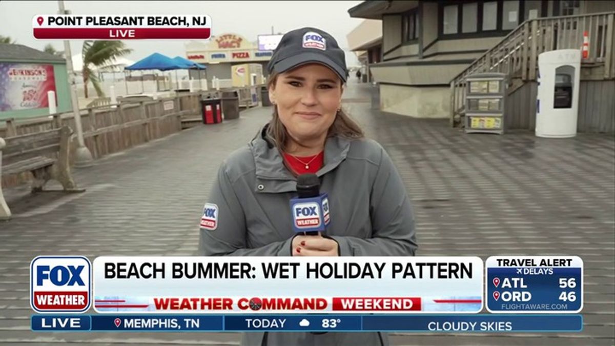 Northeast sees soggy start to Memorial Day weekend | Haystack News