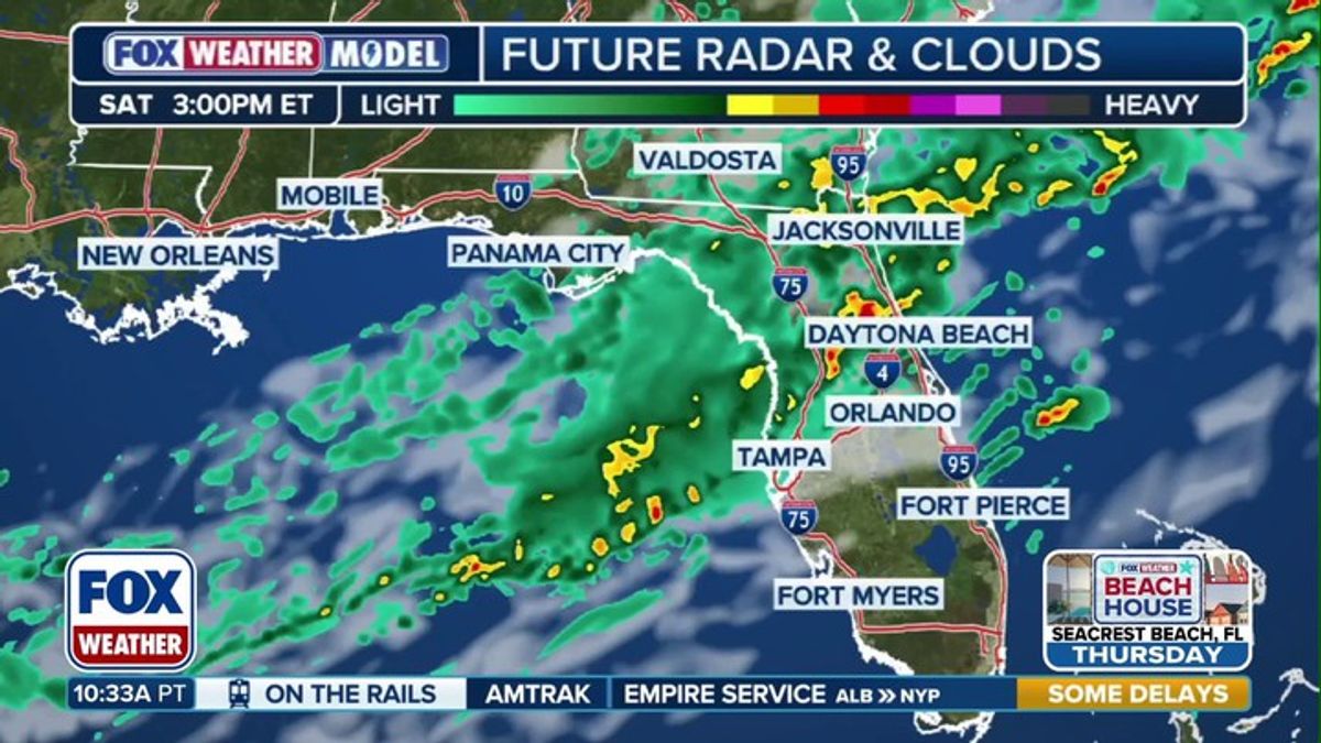 Severe storms targeting Florida with tornado threat, damaging winds ...
