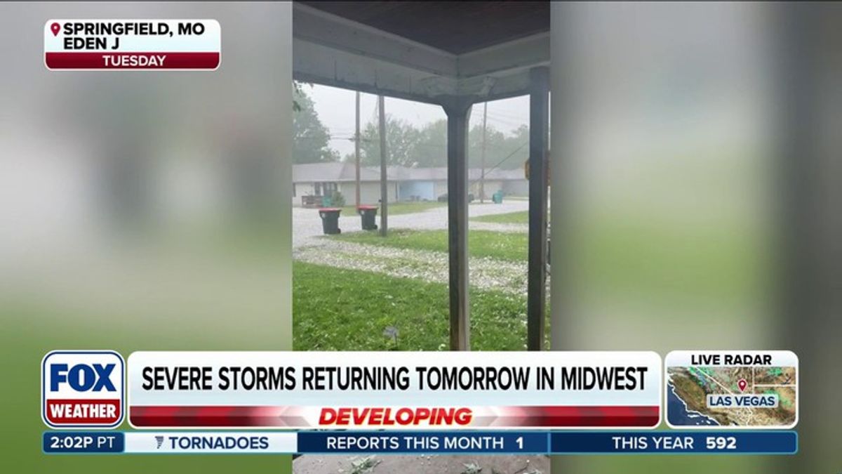 Severe weather expected to return to the Midwest this week bringing ...