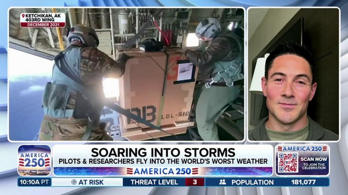 Hurricane Hunters fly into storms to collect data during 2026 hurricane ...