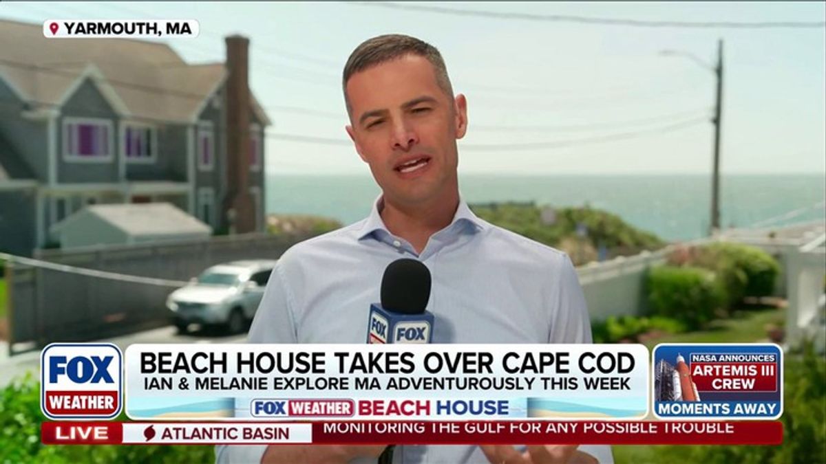 FOX Weather Beach House: Cape Cod bound | Haystack News