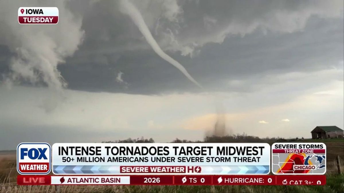 Intense tornadoes target more than 50 million in the Midwest, Plains ...