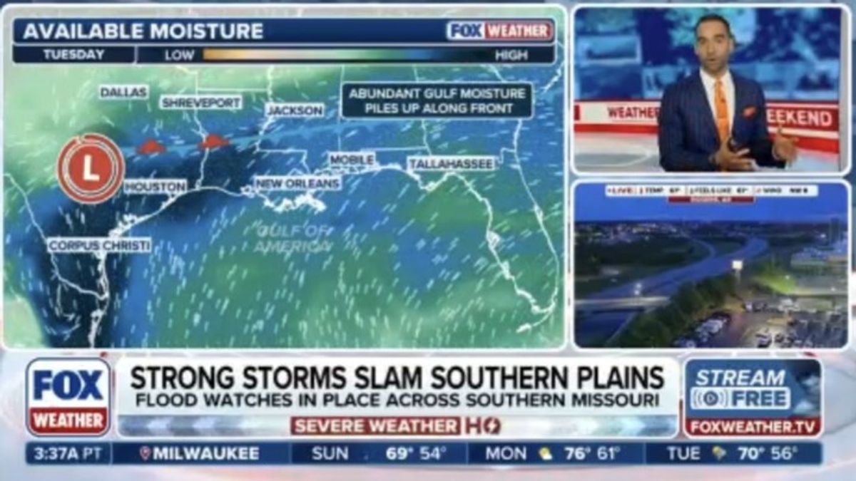 Strong storms slam the Southern Plains as rain and flooding cause major ...