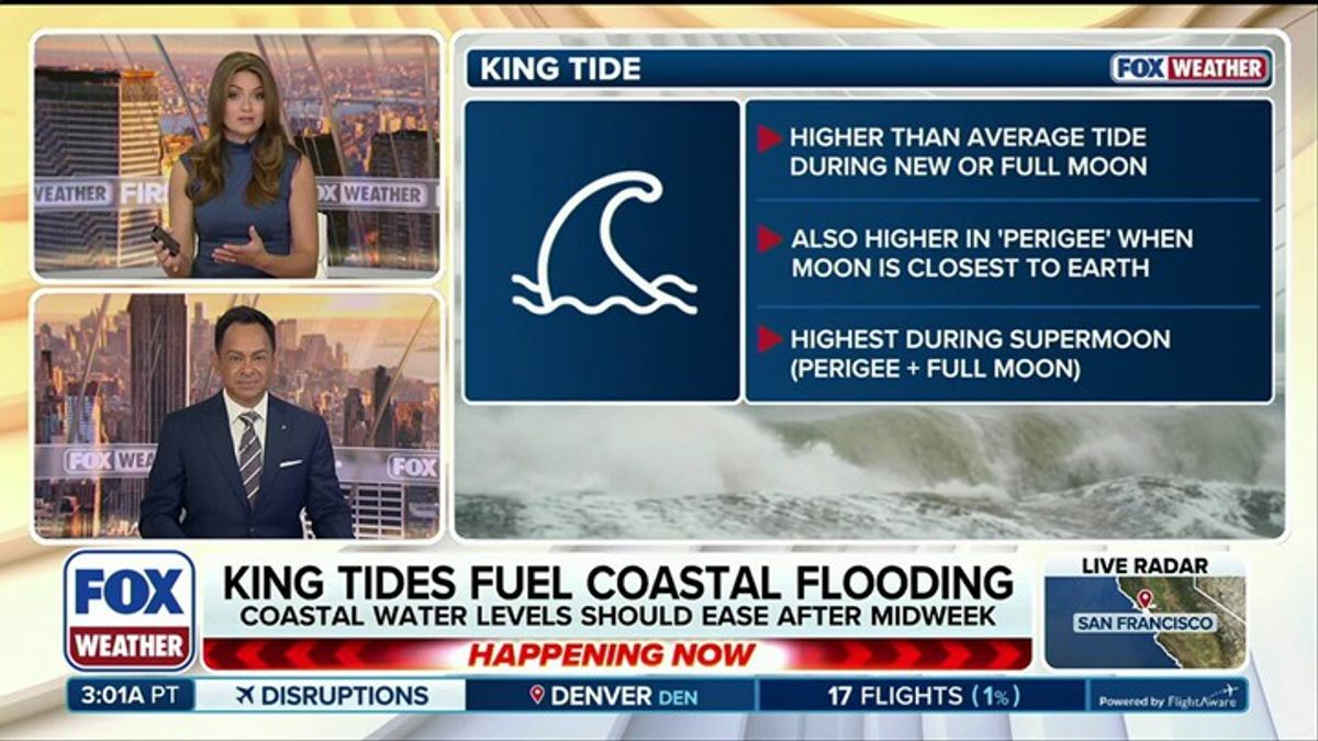 Florida plagued by severe storms and King Tides this week | Haystack News